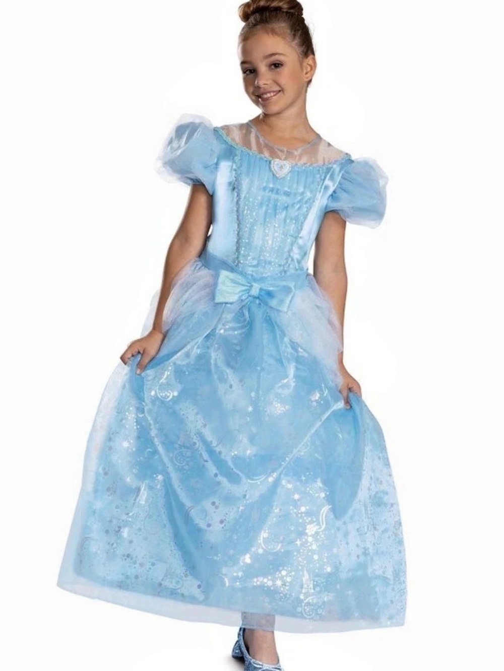 NEW Disney Cinderella Deluxe Halloween Costume Target Exclusive Girls 4-6X